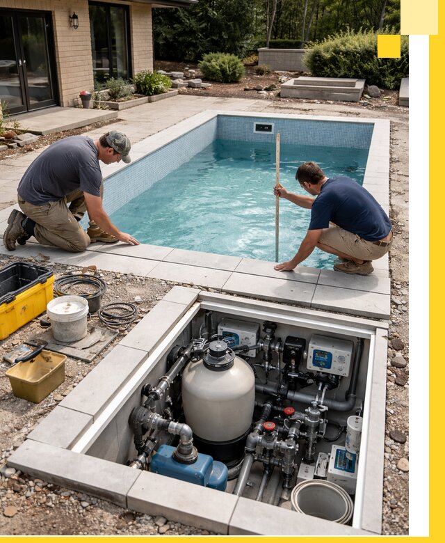 Строительство качественных домашних бассейнов под ключ в Кондопоге