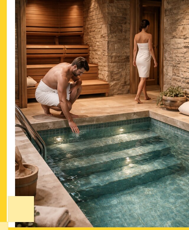 Сауна с бассейном под ключ в Кондопоге от 121824 р., ЭриданКнп