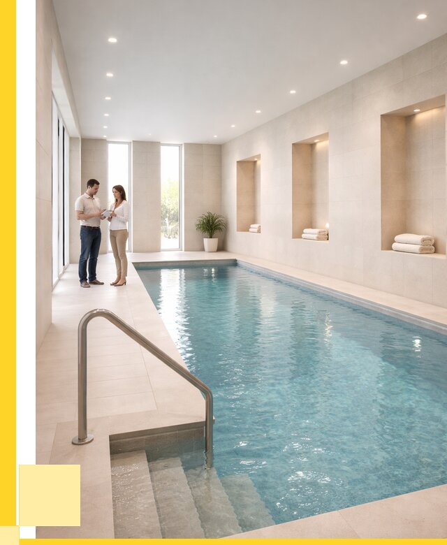 Бассейны в помещении под ключ в Кондопоге от 1522800 р. | ЭриданКнп