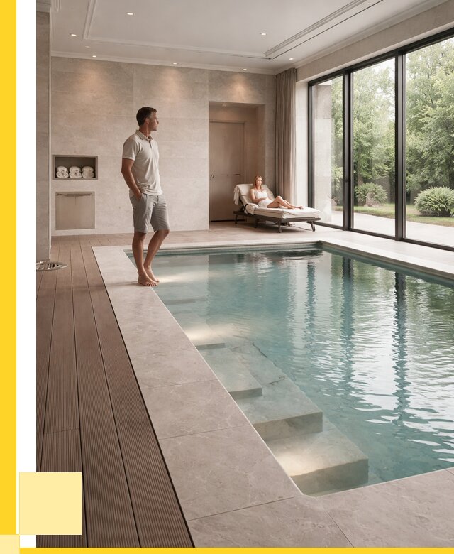 Бассейны в коттедже под ключ в Кондопоге от 1218240 р. | ЭриданКнп