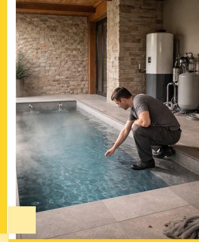 Бассейны с подогревом в Кондопоге от 456840 р. | ЭриданКнп