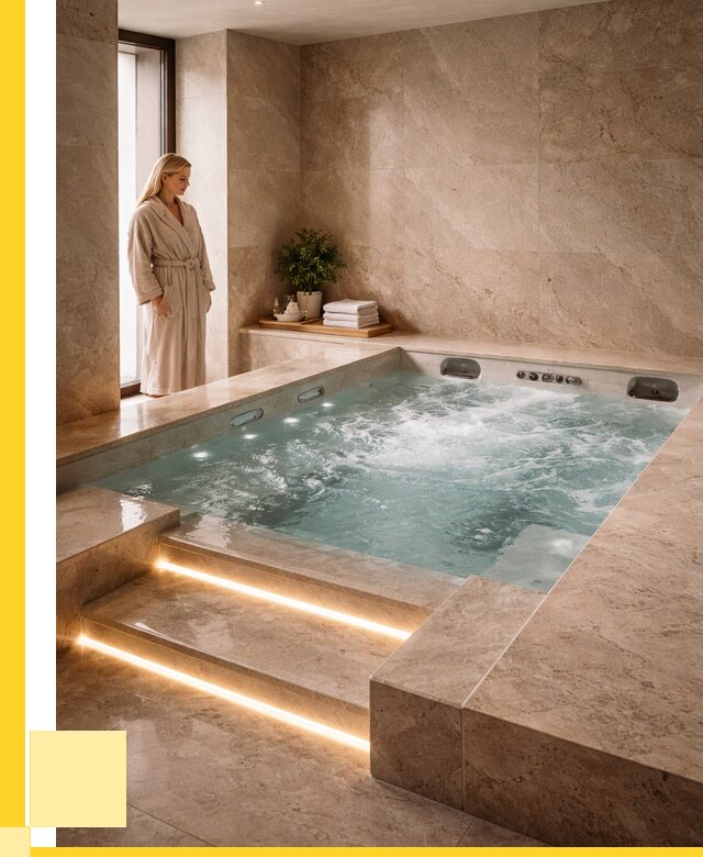 Спа бассейны в Кондопоге — купить от 456840 р. | ЭриданКнп