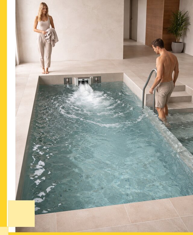 Бассейн с противотоком в Кондопоге от 253800 р. | ЭриданКнп