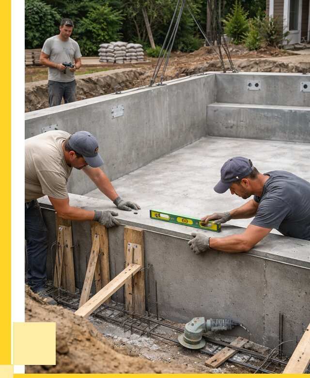 Монтаж чаши бассейна в Кондопоге под ключ от 253800 р., ЭриданКнп