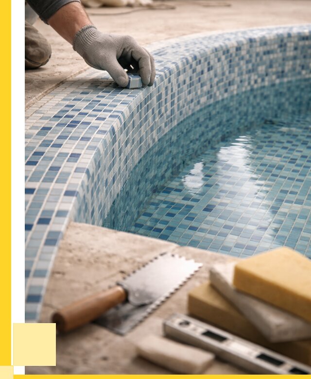 Мозаика для бассейна в Кондопоге от 4264 р. купить ЭриданКнп