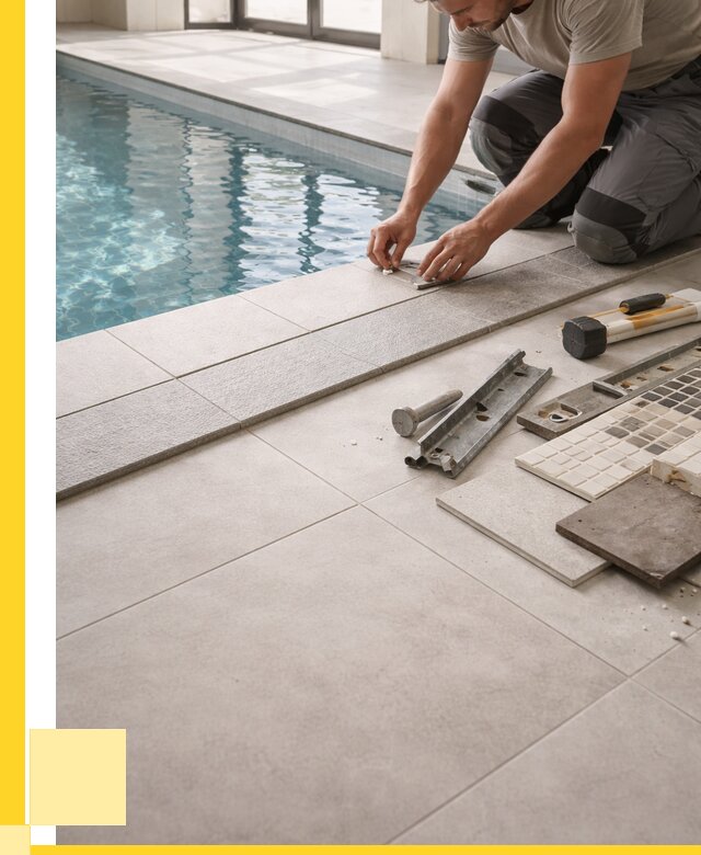 Плитка для бассейнов в Кондопоге от 3553 р. | ЭриданКнп