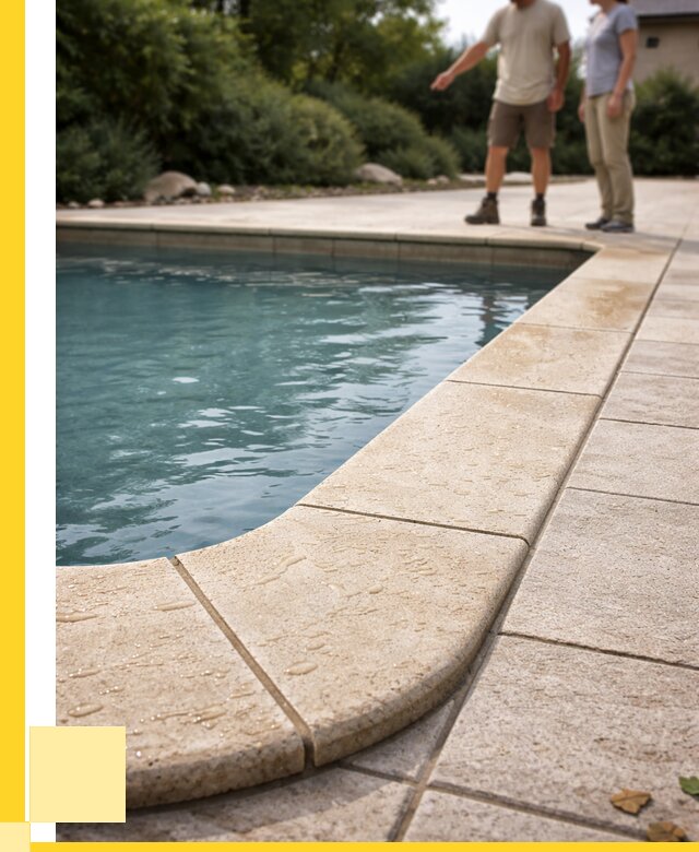 Копинговый камень для бассейнов в Кондопоге от 4264 р. | ЭриданКнп