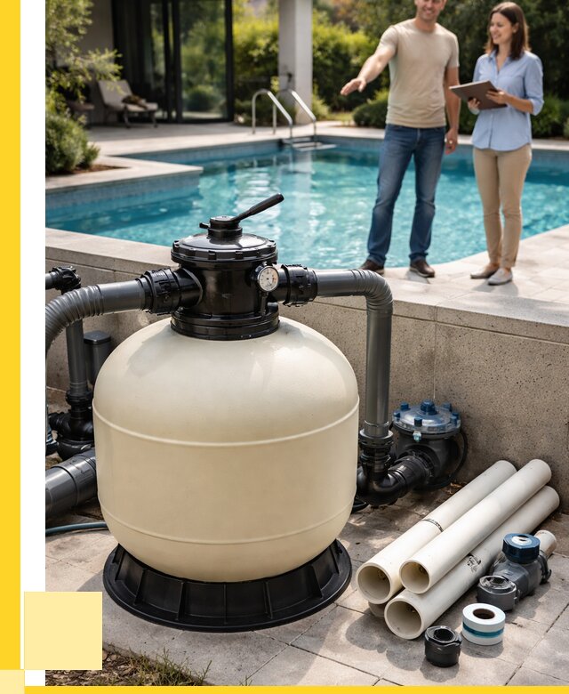 Песочные фильтры для бассейнов в Кондопоге от 18274 р., ЭриданКнп