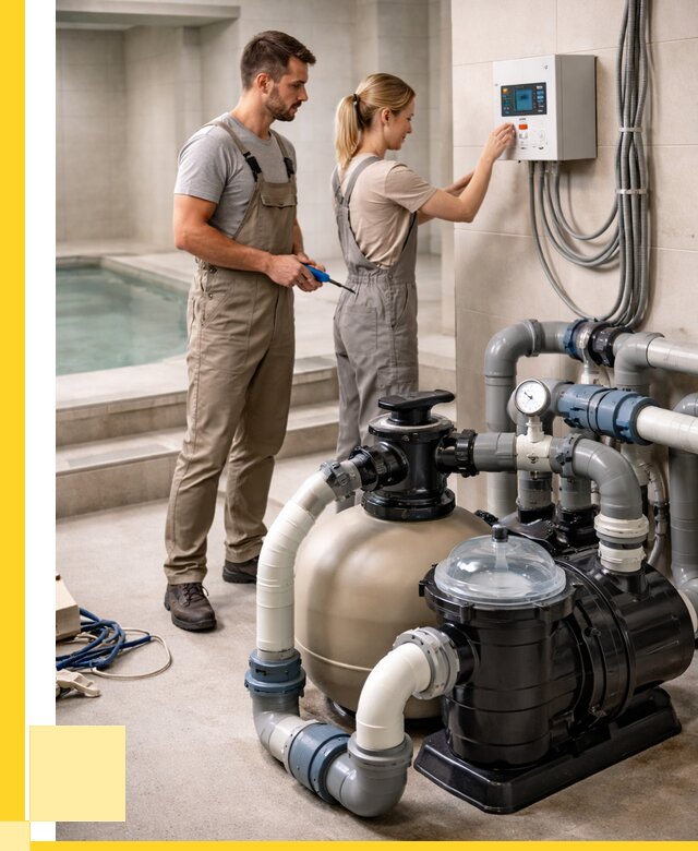 Фильтр насос для бассейна в Кондопоге купить от 18274 р. | ЭриданКнп