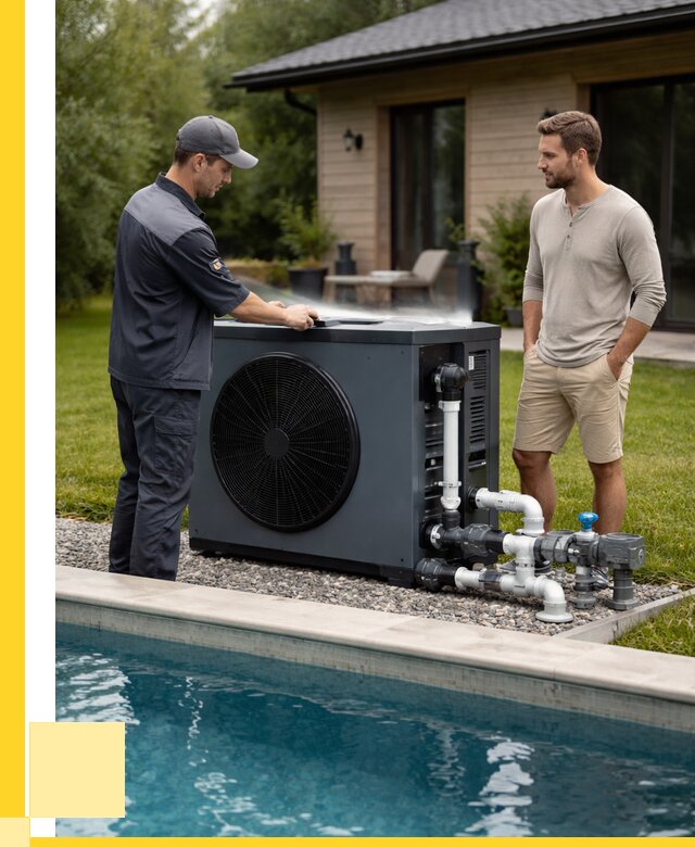 Инверторный тепловой насос в Кондопоге от 152280 р. | ЭриданКнп