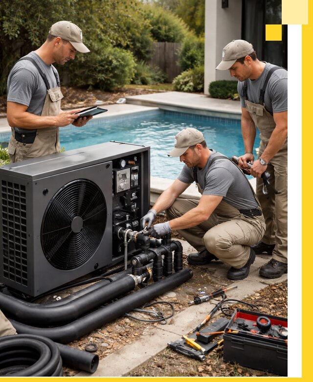 Проектирование и установка тепловых насосов для бассейнов в Кондопоге