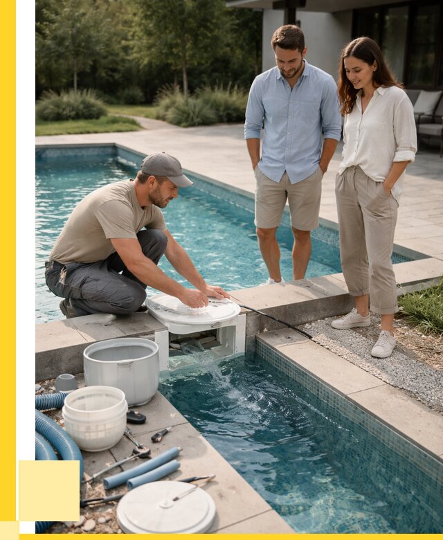 Скиммеры для бассейнов в Кондопоге от 9137 р. | ЭриданКнп