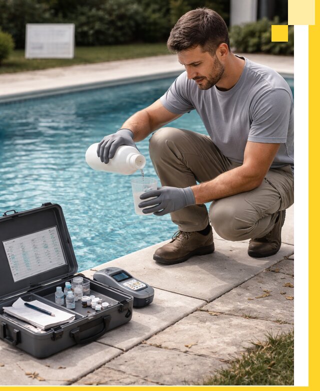 Профессиональная дезинфекция воды в бассейне в Кондопоге