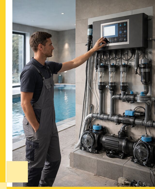 Автоматика для бассейнов под ключ в Кондопоге от 71064 р. | ЭриданКнп