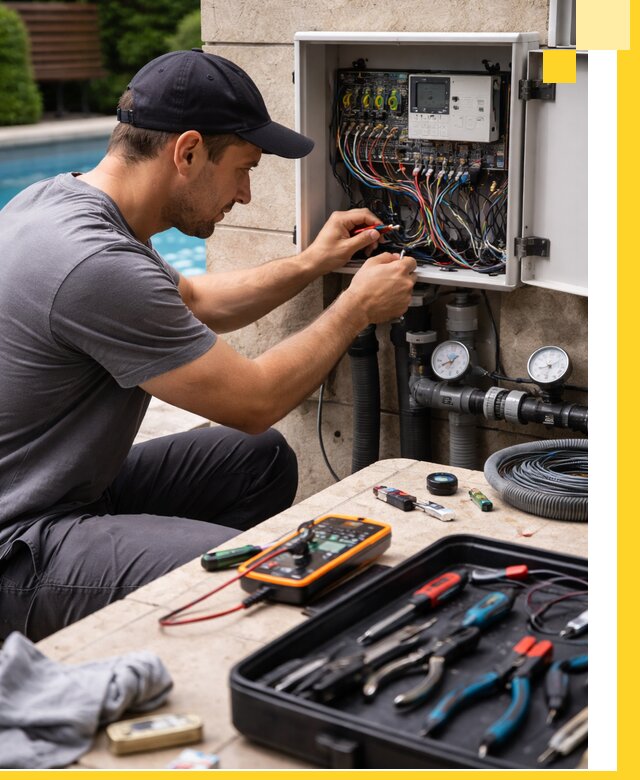 Комплексная автоматика для бассейнов в Кондопоге: управление и очистка