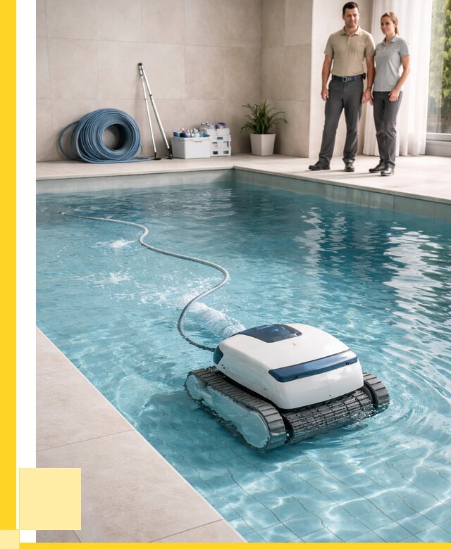 Роботы пылесосы для бассейнов в Кондопоге от 86292 р. | ЭриданКнп