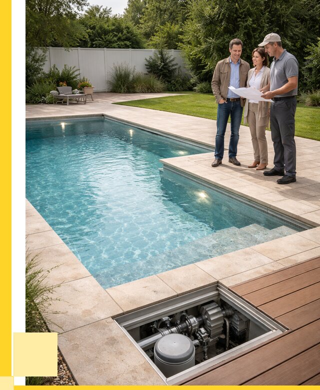 Плавательные бассейны под ключ в Кондопоге от 812160 р., ЭриданКнп