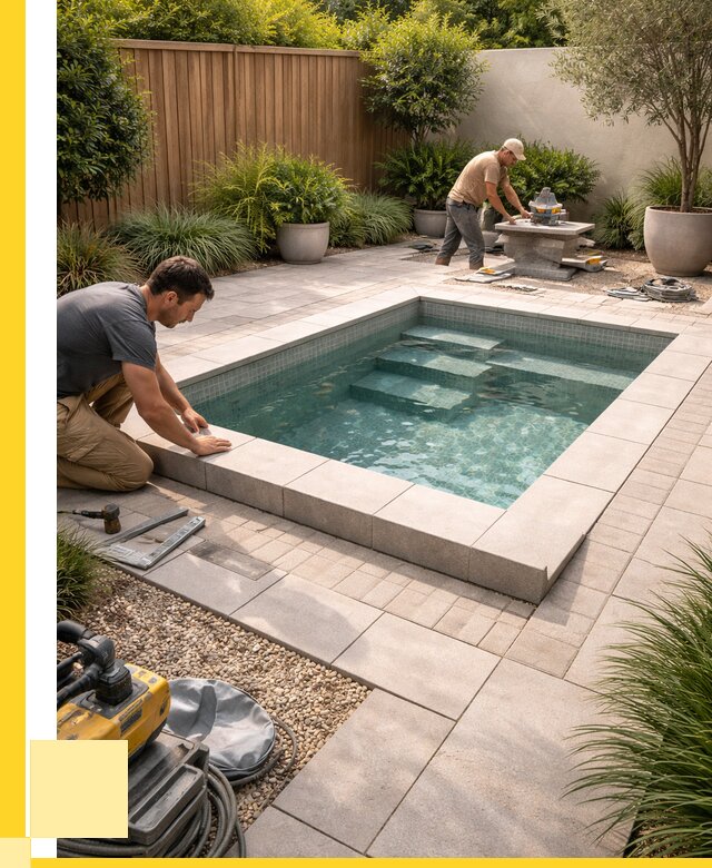 Мини бассейны и мини спа в Кондопоге от 152280 р. | ЭриданКнп