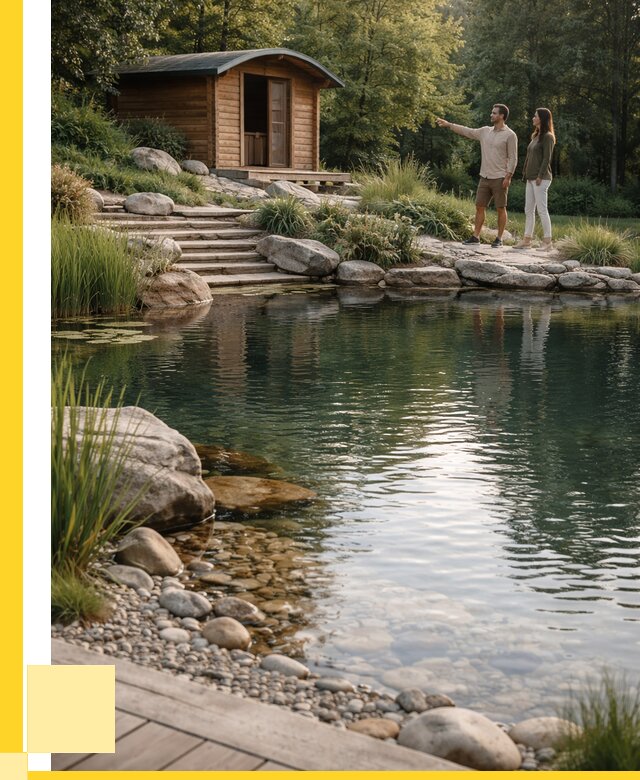 Природные бассейны под ключ в Кондопоге от 456840 р. | ЭриданКнп