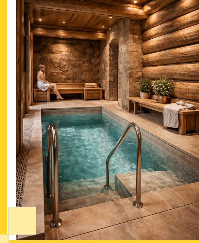 Аренда бани с бассейном в Кондопоге от 1522800 р. | ЭриданКнп