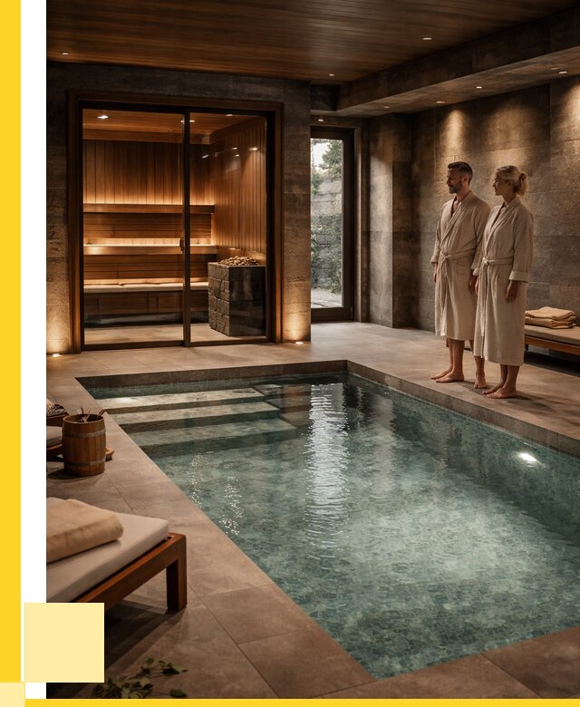 Сауна с большим бассейном в Кондопоге от 1218240 р. ЭриданКнп