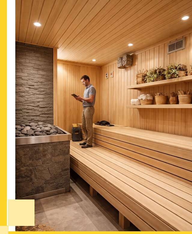 Сауна под ключ в Кондопоге: от 456840 р. | Строительство — ЭриданКнп