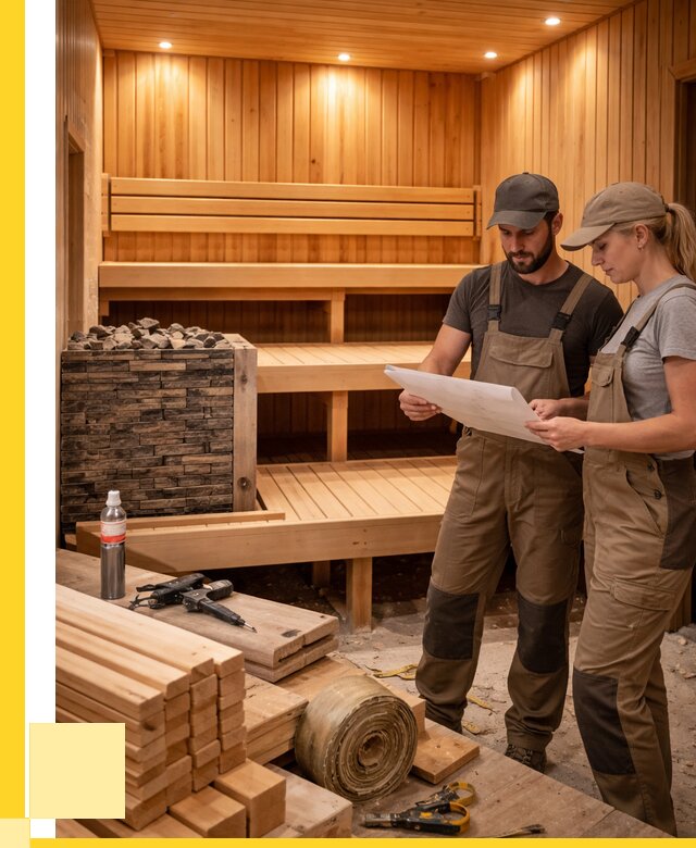 Строительство саун в Кондопоге под ключ от 253800 р., ЭриданКнп