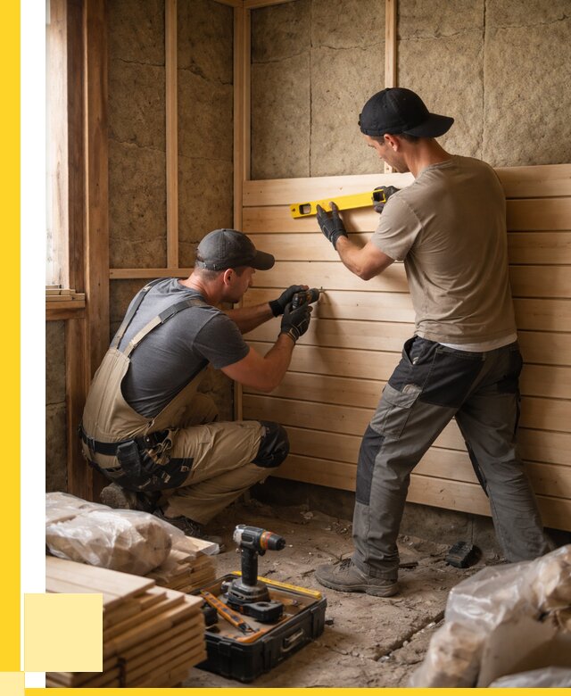 Ремонт саун в Кондопоге под ключ от 20304 р. сейчас ЭриданКнп