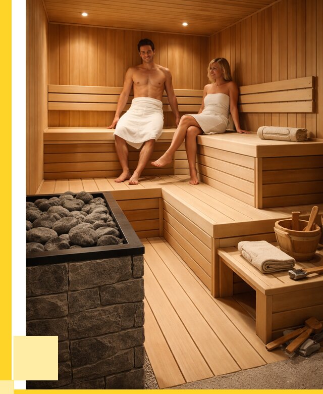 Отделка саун под ключ в Кондопоге от 4568 р. | ЭриданКнп