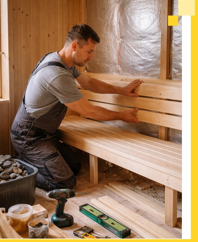 Проектирование, изготовление и монтаж финских саун в Кондопоге