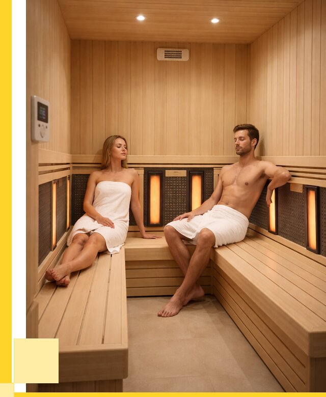 Инфракрасная сауна купить в Кондопоге от 121824 р. ЭриданКнп