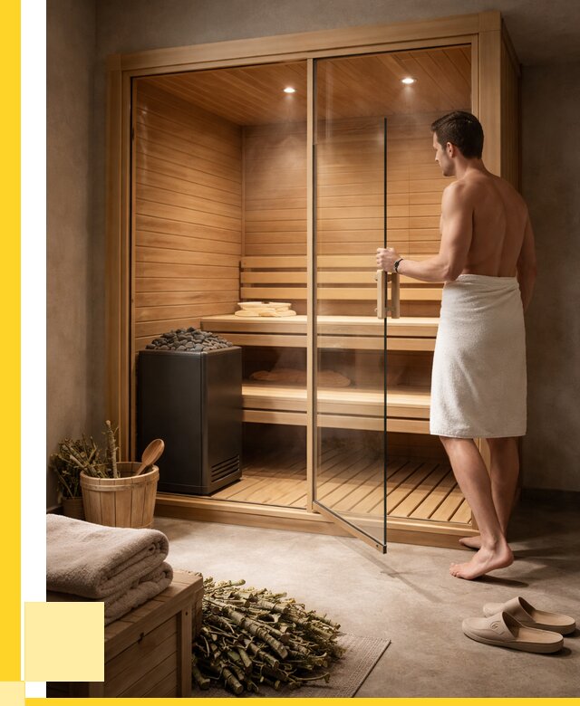 Купить мини сауны для дома в Кондопоге от 71064 р. ЭриданКнп