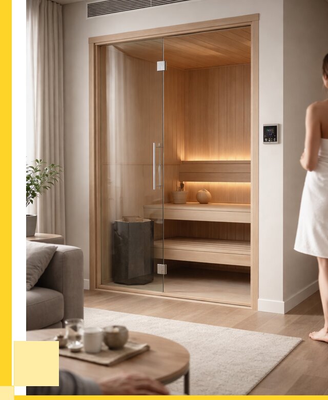 Сауна в квартире под ключ в Кондопоге от 121824 р. ЭриданКнп