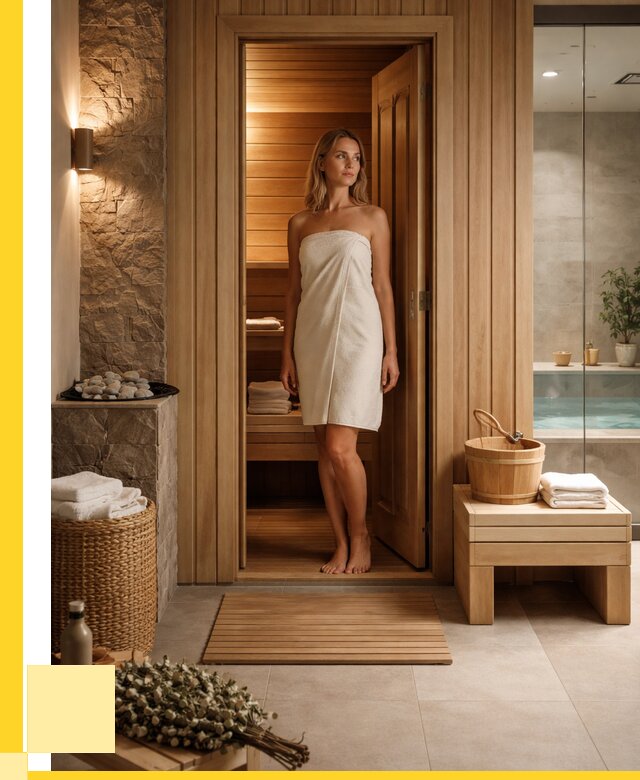 Купить готовую сауну для дома в Кондопоге от 203040 р. | ЭриданКнп