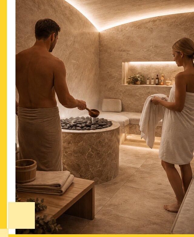 Сауны с хамамом в Кондопоге от 355320 р. – проекты и монтаж | ЭриданКнп