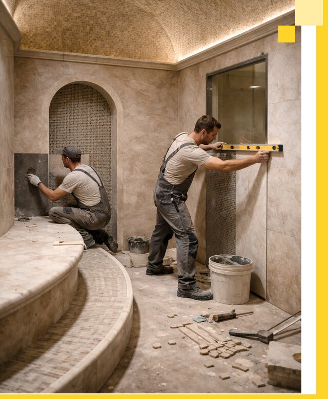 Проектирование и строительство саун с хамамом под ключ в Кондопоге