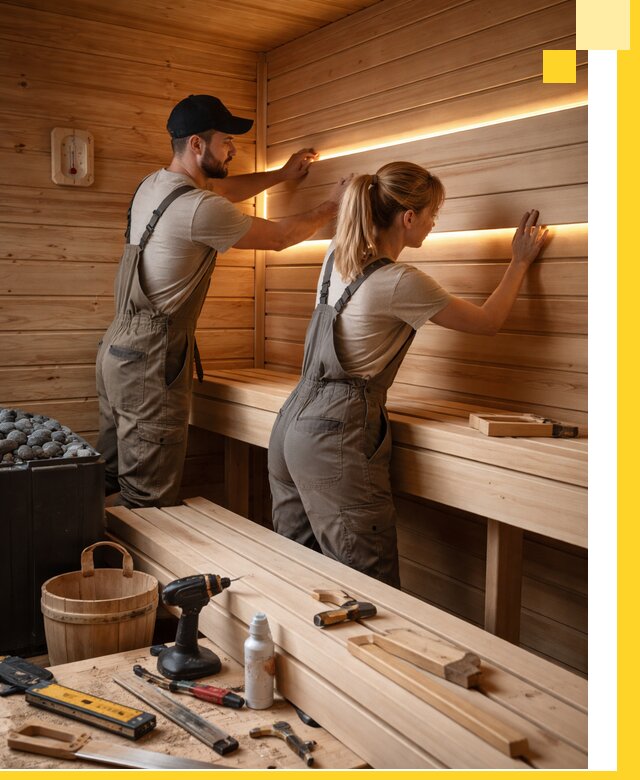 Дизайн саун и бань под ключ с индивидуальным проектом в Кондопоге