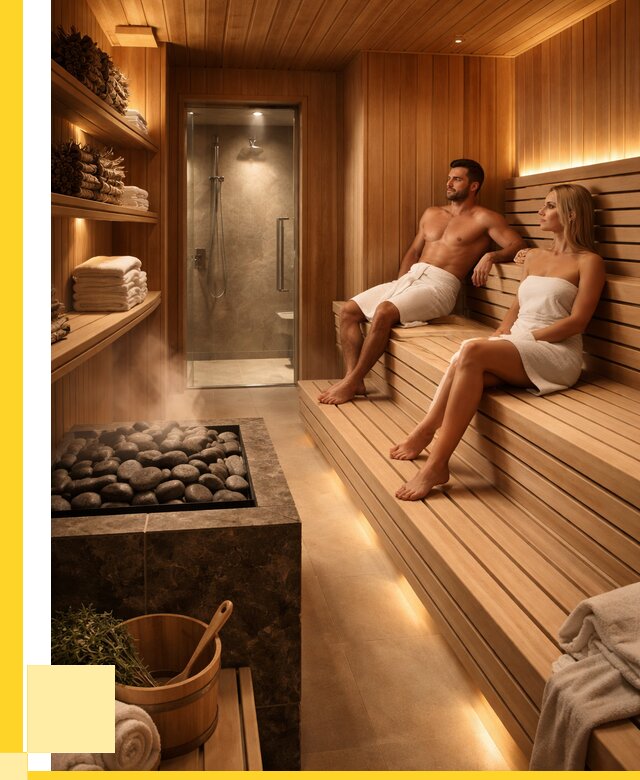 Интерьеры саун под ключ в Кондопоге от 182736 р. | ЭриданКнп