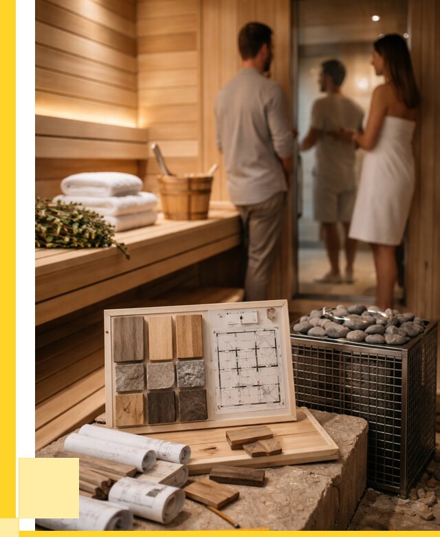 Сауны на заказ в Кондопоге от 456840 р. под ключ, ЭриданКнп