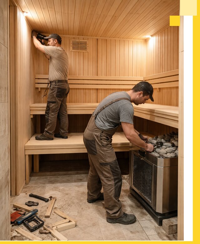 Купить сауну под ключ в Кондопоге с монтажом и гарантией