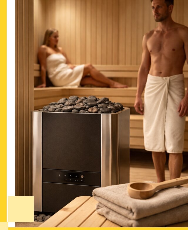 Электрокаменки для саун под ключ в Кондопоге от 18274 р. | ЭриданКнп