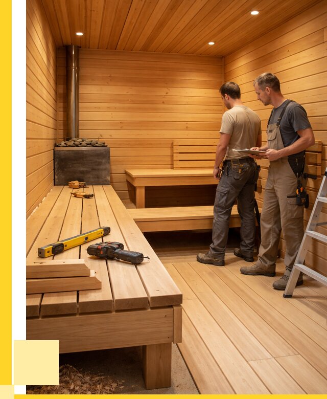 Отделка бань и саун в Кондопоге по цене от 4568 р. | ЭриданКнп