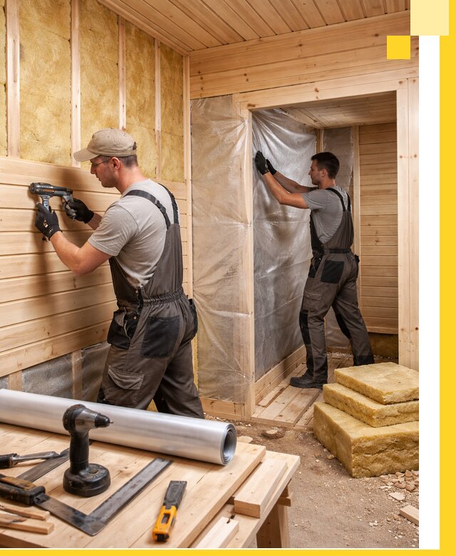 Бани под ключ в Кондопоге с проектом и полным монтажом