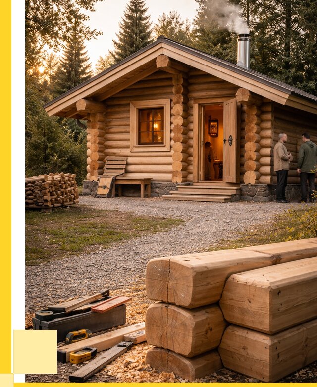 Строительство бань и комплексов в Кондопоге от 456840 р.| ЭриданКнп