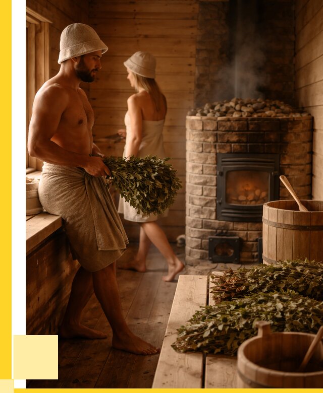 Русские бани в Кондопоге: проекты и дизайн от 355320 р. | ЭриданКнп