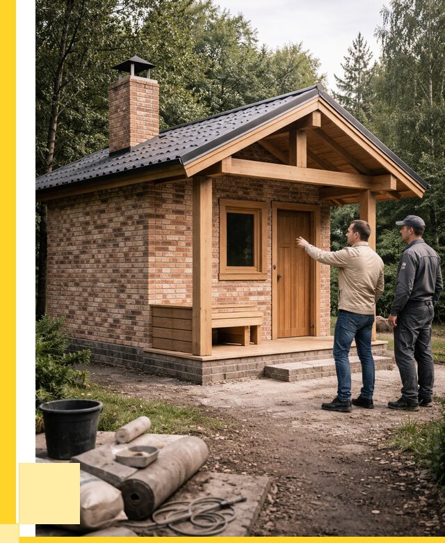 Кирпичные бани и печи в Кондопоге от 355320 р. | ЭриданКнп