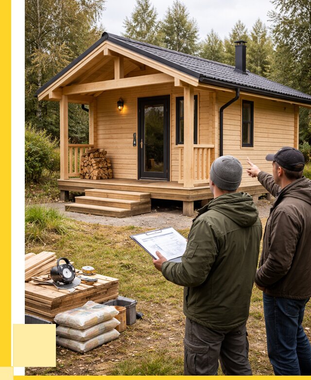 Каркасные бани под ключ в Кондопоге от 304560 р. | ЭриданКнп