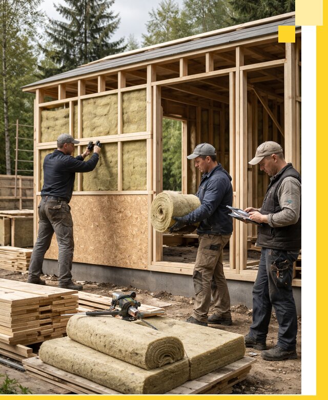 Проектирование и строительство каркасных бань в Кондопоге под ключ