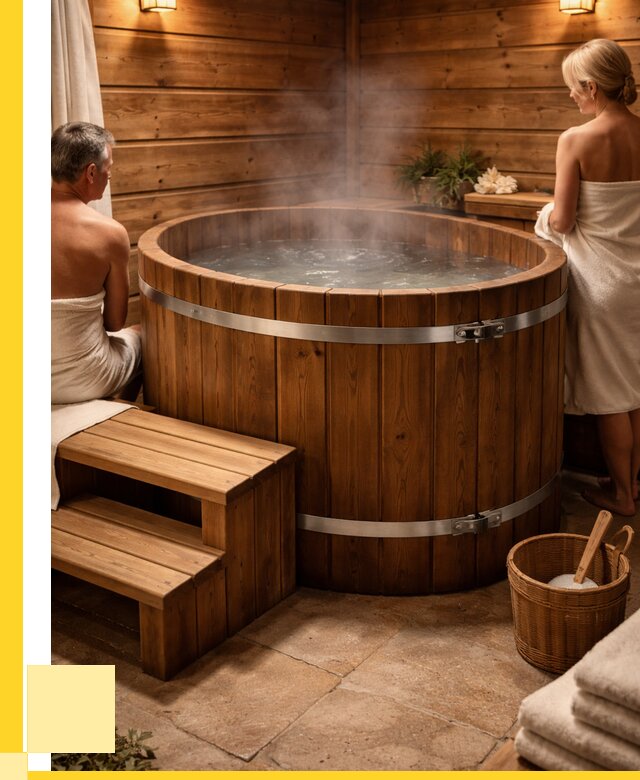 Бани с купелью под ключ в Кондопоге от 456840 р. | ЭриданКнп