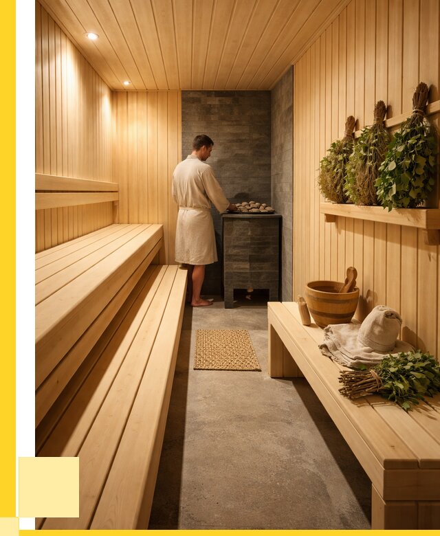 Отделка парной под ключ в Кондопоге от 355320 р. | ЭриданКнп